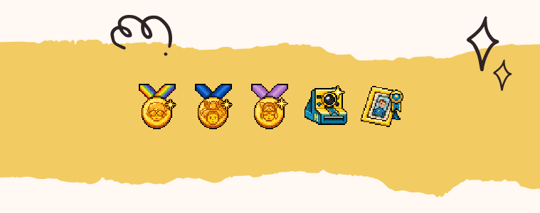 Caricati 5 nuovi badge!