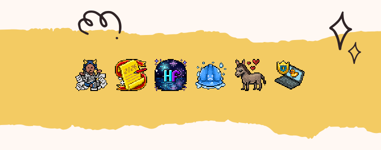 Caricati 6 nuovi badge!