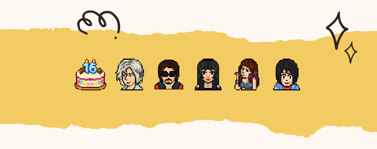 Caricati 6 nuovi badge!