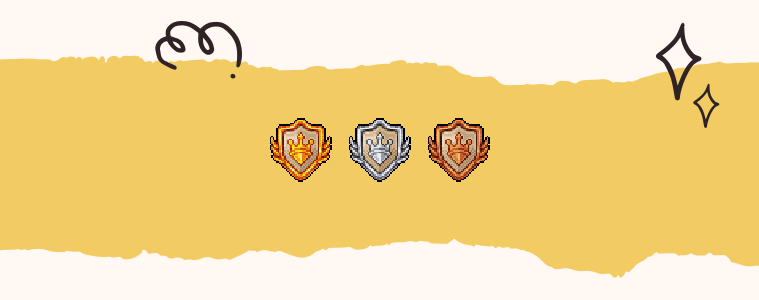 Caricati 3 nuovi badge!