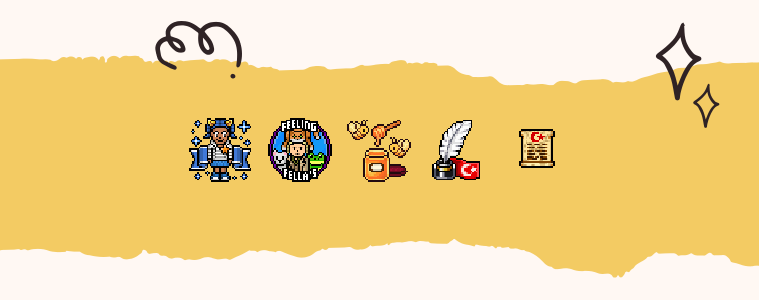 Caricati 5 nuovi badge!