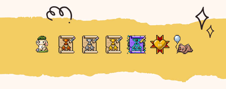 Caricati 7 nuovi badge!