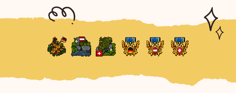 Caricati 6 nuovi badge!