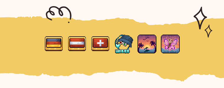 Caricati 6 nuovi badge!