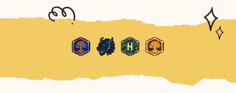 Caricati 4 nuovi badge!
