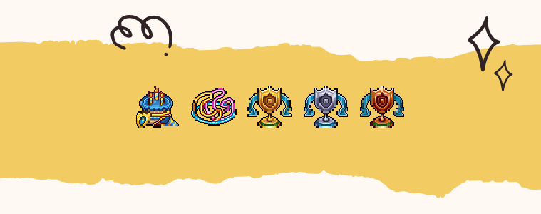 Caricati 5 nuovi badge!