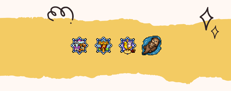 Caricati 4 nuovi badge!