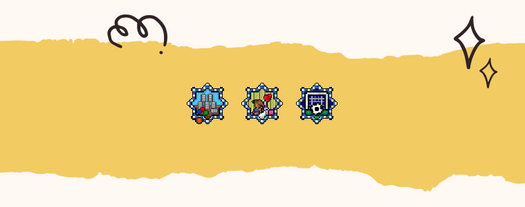 Caricati 3 nuovi badge!