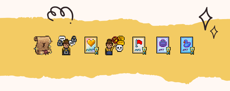 Caricati 7 nuovi badge!