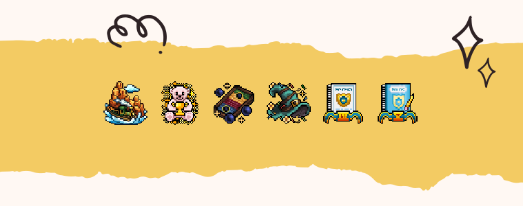 Caricati 6 nuovi badge!