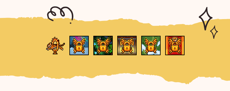 Caricati 6 nuovi badge!