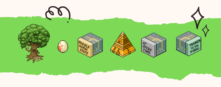 Caricati 6 nuovi Furni!