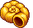 Conchiglia a Spirale Oro