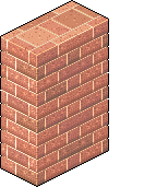 Muro di Mattoni a Vista