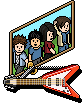 Chitarra Camp Rock image