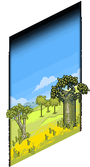 Paesaggio della Savana image