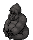 Gorilla Silverback image