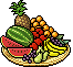 Vassoio di Frutta image