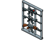 Scaffale delle armi image