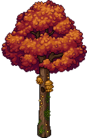 Albero con uccellini Autunnale image