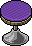 Sgabello Viola image
