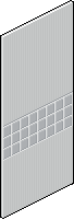 Parete del bagno Grigio Chiaro image