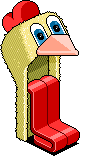 Gallina Banzai image