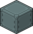 Cubo Cassa di Metallo 12 image