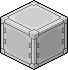 Cubo Cassa di Metallo