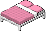 Letto Matrimoniale Rosa image