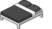 Letto Matrimoniale Nero image