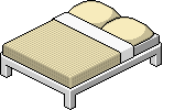 Letto Matrimoniale Beige image