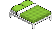 Letto Matrimoniale Verde image