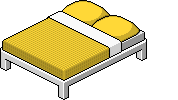 Letto Matrimoniale Giallo image