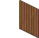 Recinzione di legno da giardino image
