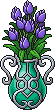 Tulipani Indaco image
