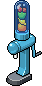 Macchina Succo Blu image