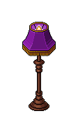 Lampada Viola image