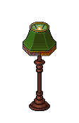 Lampada Verde image
