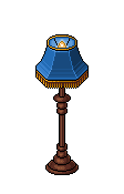 Lampada Blu image