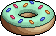 Doughnut Foglia di tè image