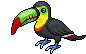 Tucano dal Becco Verde image