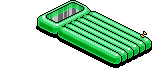 Materassino Verde image