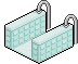 Scaletta Piscina Blu (non scambiabile) image