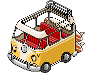 Minibus Giallo image
