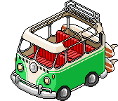 Minibus Verde image