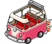 Minibus Rosa image