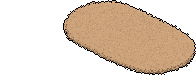 Tappeto in lana salmone image