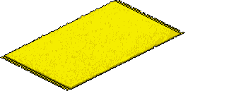 Tappeto giallo