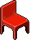 Sedia rossa image